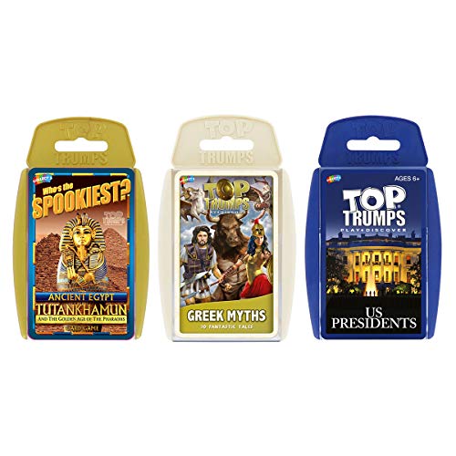 【中古】【未使用・未開封品】Top Trumps Bundle - Interesting History