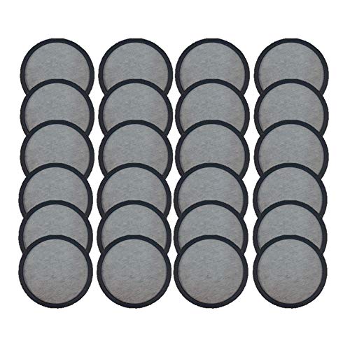 【中古】【未使用・未開封品】(24) - Premium Replacement Charcoal Water Filter Disc for Mr. Coffee Machines (24)