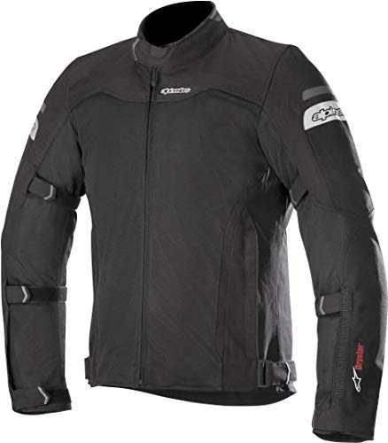 【中古】【未使用・未開封品】Alpinestars Leonisメンズストリートオートバイジャケット M ブラック 2820-4141|AJIMURA-SHOP