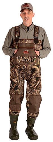【中古】【未使用・未開封品】水鳥メンズDurastretch waders-standard|AJIMURA-SHOP