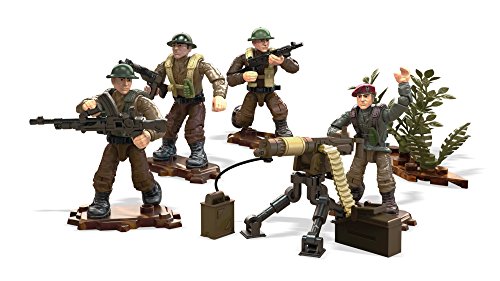 【中古】【未使用・未開封品】Mega Construx Call of Duty British Troop Pack Building Stacking Toys