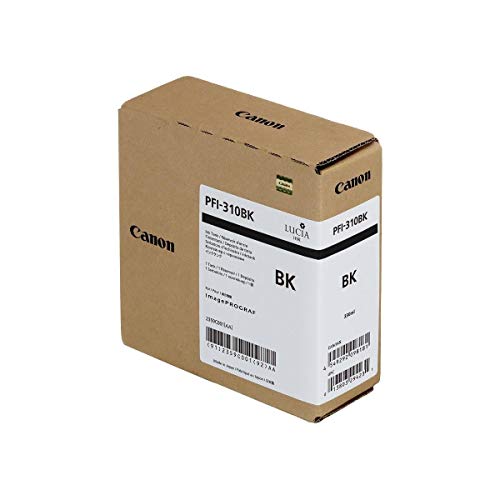 【中古】【未使用・未開封品】Canon PFI-310 BK - 330 ml - black - original - ink tank - for imagePROGRAF TX-2000, TX-3000, TX-4000|AJIMURA-SHOP