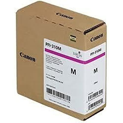【中古】【未使用・未開封品】Canon PFI-310 M - 330 ml - magenta - original - ink tank - for imagePROGRAF TX-2000, TX-3000, TX-4000|AJIMURA-SHOP