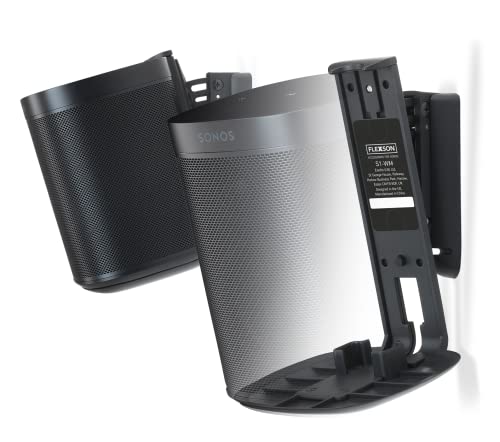【中古】【未使用・未開封品】(Pair, Black) - Flexson Pair Wall Mount for Sonos One - Black｜AJIMURA-SHOP
