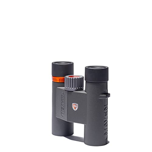 【中古】【未当て嵌める・未開封品】Maven C2 10X28粍 パウダーコンパクト小型望遠鏡 薄墨色/オレンジ色