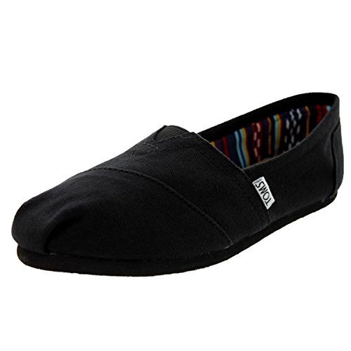 【中古】【未使用・未開封品】TOMS レディース カラー: ブラック