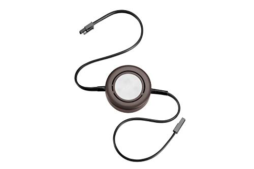 【中古】【未使用・未開封品】GETINLIGHT 回転式LEDパックライト ETLリスト付き 埋め込み型または表面実装デザイン 明るいホワイト 4000K ブロンズ仕上げ 電源コードなし IN-0
