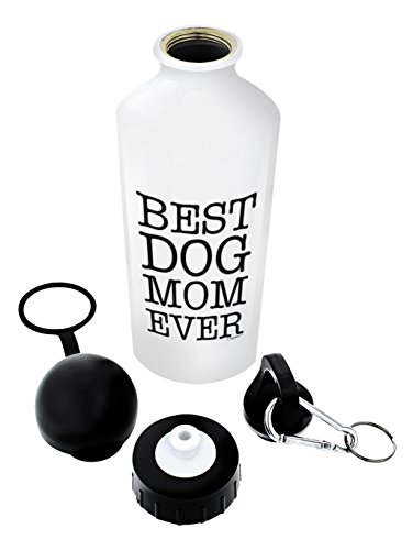 【中古】【未当て嵌める・未開封品】Dog Lovers差し上げ物犬Best Mom Ever犬ギフトギフトアルミニウムウォーターボトルキャップ\u0026運動競技いの一番