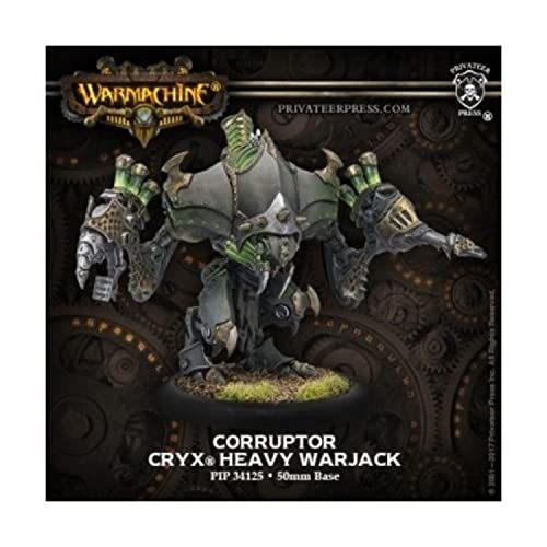 【中古】【未使用・未開封品】Privateer Press Corruptor / Reaper / Malice : Cryx Heavy Warjack Kit (プラスチック)ミニチュアゲームモデル