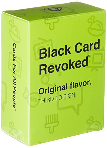 【中古】【未使用・未開封品】ブラックカード Revoked 3 - オリジナルフレーバー