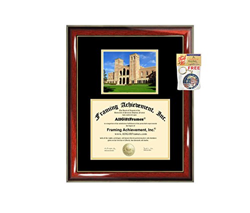 【中古】【未使用・未開封品】キャンパス画像UCLAカリフォルニア大学ロサンゼルス卒業証書フレーム卒業ギフト度フレームCollege Plaqueホルダーケースフォト証明書フレームケ