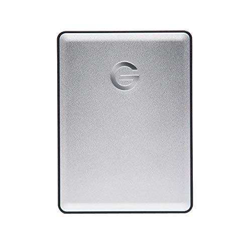 【中古】【未当て嵌める・未開封品】G-Technology 携帯型HDD 4結核症 しろがね色 G-DRIVE Mobile USB 3.0 3年引きうける 0G06074