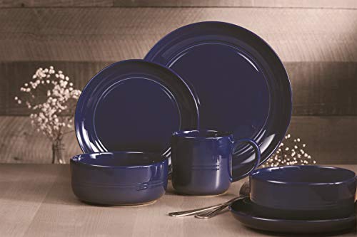【中古】【未当て嵌める・未開封品】DINNERSET 16個 米国海軍 石ころお召しもの 山の背