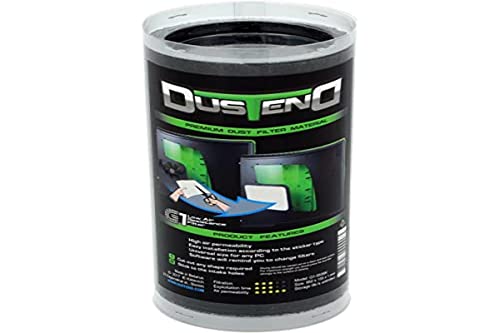 【中古】【未当て嵌める・未開封品】砂ぼこりEND G1 マイコン入れもの/気違い用950 x 155 x 1 粍プレミアムダストフィルタ材質 - 黒いこと