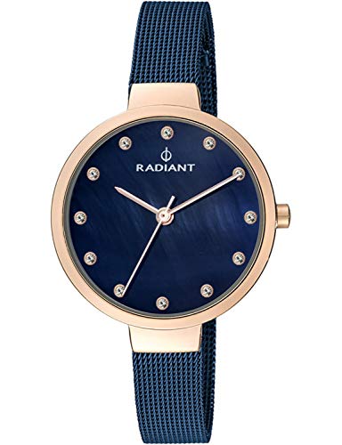 【中古】【未使用・未開封品】Radiant New North Star Watch ra416208?Womanブルー