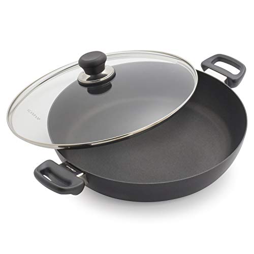 【中古】【未使用・未開封品】Scanpan Classic Chef8217 蓋付きフライパン