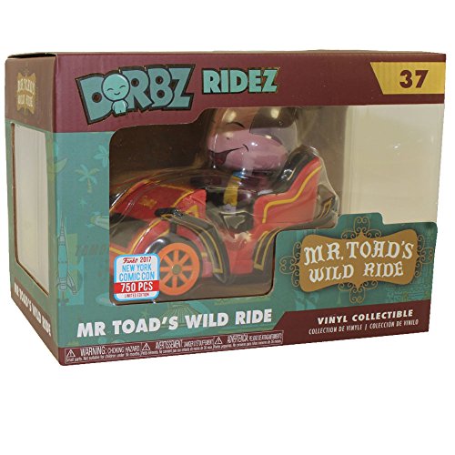 【中古】【未使用・未開封品】2017 NYCC限定Dorbz Ridez - ミスター・キノピオのワイルド・ライド NYCCステッカー付き