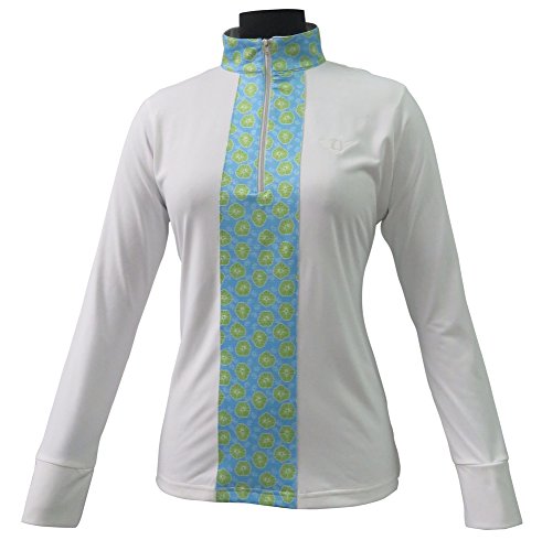 【中古】【未使用・未開封品】Athena equicool Riding Shirt 3L ホワイト|AJIMURA-SHOP
