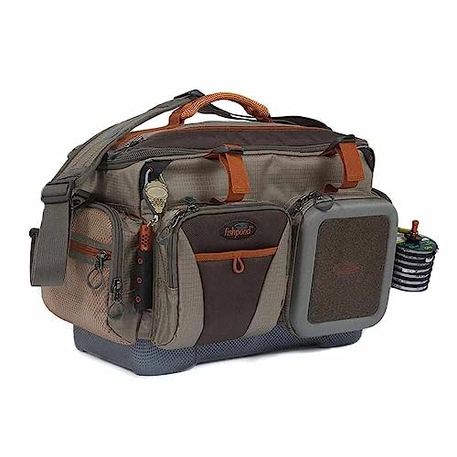 【中古】【未使用・未開封品】Fishpond グリーンリバーギアバッグ 花崗岩