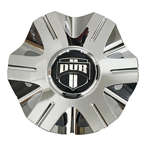 【中古】【未使用・未開封品】DUB Wheels 4780-65 クロームホイールセンターキャップ|AJIMURA-SHOP