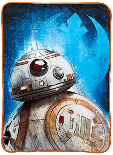 【中古】【未使用・未開封品】STAR WARS BB - 8ブルー&オレンジThrow Blanket ( 46?" x60?" )｜AJIMURA-SHOP