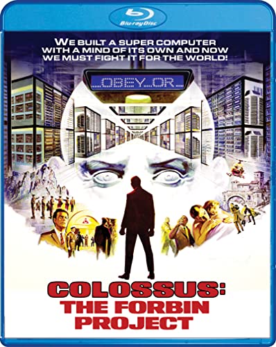 【中古】【未使用・未開封品】Colossus: Forbin Project / [Blu-ray] [Import]