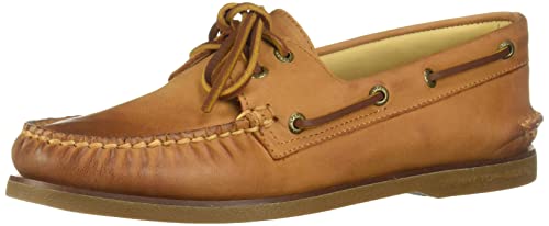 【中古】【未当て嵌める・未開封品】Sperry メンズ ゴールド優勝杯 オーセンティック 目あたらしい 2目玉 猪牙シューズ US 大きさ: 24