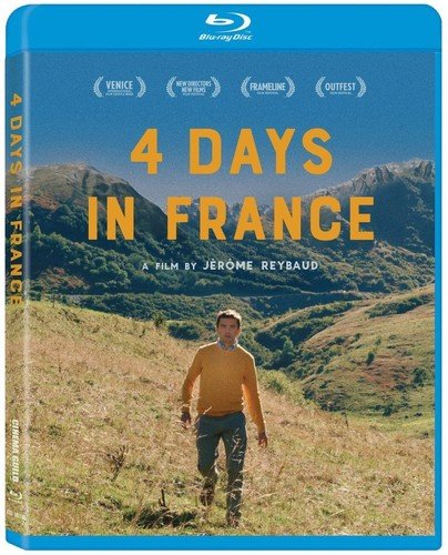 【中古】【未使用・未開封品】4 Days in France / [Blu-ray] [Import]