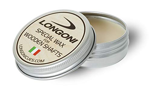 【中古】【未使用・未開封品】LONGONI Special WAX for Wooden Pool Cue Shafts New formula 30ml｜AJIMURA-SHOP
