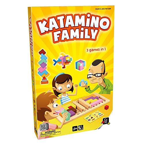【中古】【未使用・未開封品】Katamino Family (Spiel)