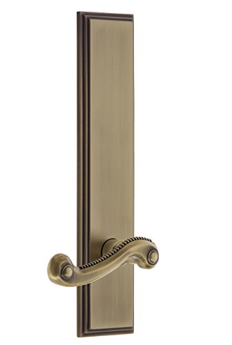 【中古】【未使用・未開封品】Grandeur 836640 ハードウェア カレ トールプレート ダブルダミー ニューポートレバー付き ヴィンテージ真鍮