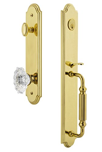 【中古】【未使用・未開封品】Grandeur 843538 ハードウェア アーク ワンピース ハンドルセット Fグリップとビアリッツノブ付き Dummy 848401 1