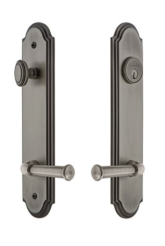【中古】【未使用・未開封品】Grandeur 841067 金具 アークトールプレート コンプリートエントリーセット バックセットサイズ - 2.375インチ バックセット - 2.375インチ アン