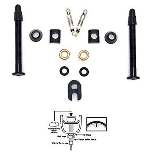 【中古】【未使用・未開封品】オレンジシールCycling Versa Tubeless Valve
