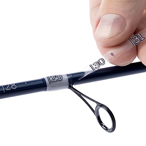 【中古】【未当て嵌める・未開封品】Quik Measure Pro フィッシュルーラー - 釣り竿お定まりステッカー (2容器に並べる 36in) - 澄み切った - 亜米利加製 - お定まりや大リーグ磁気テープを探す止むを得ずはも