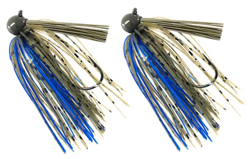 【中古】【未当てはめる・未開封品】Reaction Tackle 蹴球ジッグ 3/4薬局衡オンス Okeechobee 烏