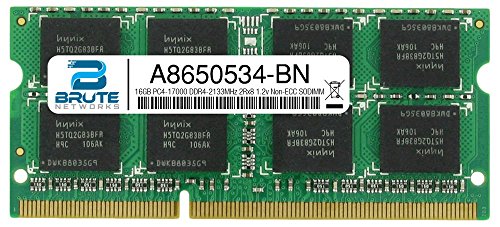 【中古】【未使用・未開封品】a8650534???DELL互換16?GB pc4???17000?ddr4???2133?MHz 2rx8?1.2?V Non - ECC SODIMM|AJIMURA-SHOP