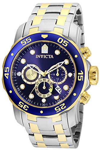【中古】【未使用・未開封品】Invicta Men's Pro Diver INV-24849 Silver Stainless-Steel Quartz Dress Watch