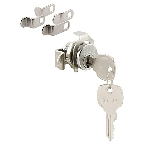 【中古】【未使用・未開封品】prime-line mp4573メールボックスロック、5?Cam、Nickle、国立キー溝、反時計回り、90?回転、1のパック|AJIMURA-SHOP