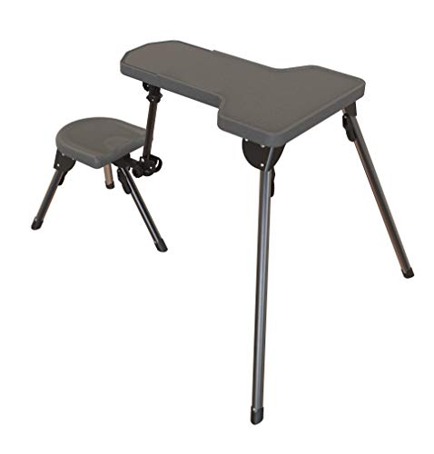 【中古】【未使用・未開封品】Stable Table Lite Ambidextrous Fully Collapsible Rotating All-Weather Shooting Rest for Outdoor, Range, Shooting and Cleaning画像