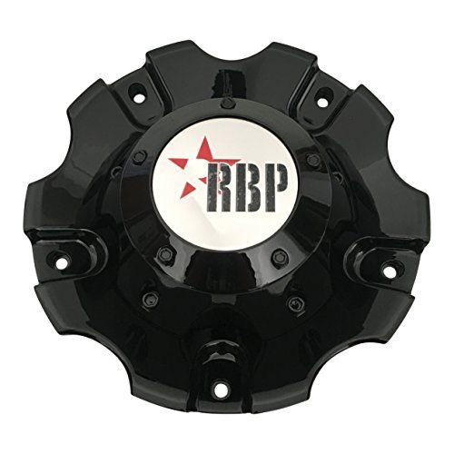 【中古】【未使用・未開封品】RBP Wheels C-218-1 C-218-1-UP グロスブラック センターキャップ