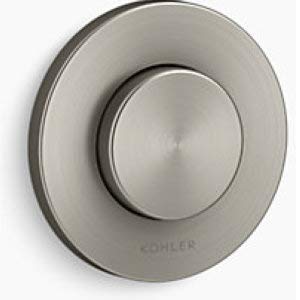 【中古】【未使用・未開封品】Kohler k-76748?Real雨切替弁トリムwithプッシュボタンfor Deluge関数、 76748-BN 1｜AJIMURA-SHOP