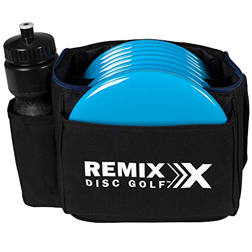 【中古】【未当て嵌める・未開封品】Remix ディスクゴルフスターターバッグ 黒いこと