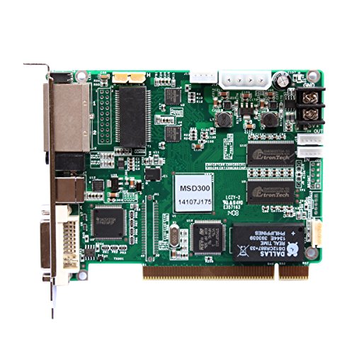 【中古】【未当て嵌める・未開封品】Novastar MSD300 透過率歌留多 LED見せびらかす 同時発生取り締まる歌留多 (アップデート版) ソフトウエア築き上げる命令すること付き添い人