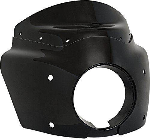 【中古】【未使用・未開封品】Memphis Shades Road Warrior フェアリング ハーレーダビッドソン FXDBI Street Bob 2006に対応 - ブラック｜AJIMURA-SHOP