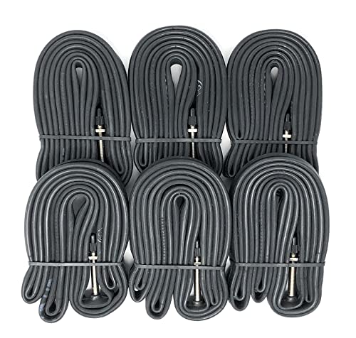 【中古】【未使用・未開封品】VeloTubes 700C X 18/25 ロード&グラベル 48mm 仏式バルブ 自転車インナーチューブ - バルク6個パック