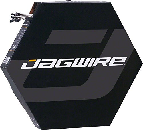 【中古】【未当て嵌める・未開封品】Jagwire Elite Ultra-Slick Brake Cable 1.5x2000粍 Polished Slick Stainless Campagnolo, Box of 25 141［並行輸入］