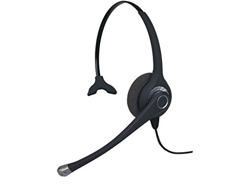 【中古】【未使用・未開封品】SC Ultra片耳コールセンター電話ヘッドセットノイズキャンセルマイク+ Quick Disconnect for Nortel | NEC | Mitel | Aastra | Siemens | GE 3?