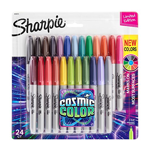 【中古】【未使用・未開封品】(シャーピー) Sharpie 油性ペン 究極コレクション 細字マーカー＆極細ペン 24-Count｜AJIMURA-SHOP