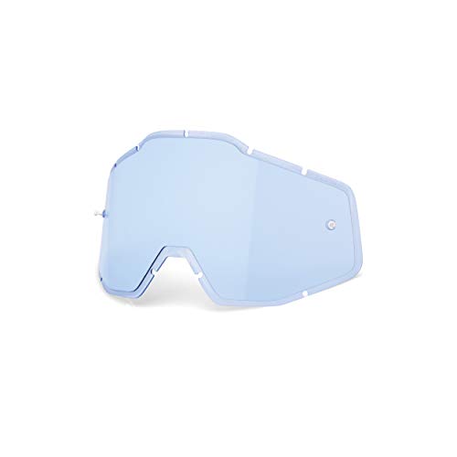 【中古】【未使用・未開封品】100?% Percent Racecraft/accurri/Strata Mountain Bike Goggle交換レンズ???曇り止め???51004 ブルー 11,534円